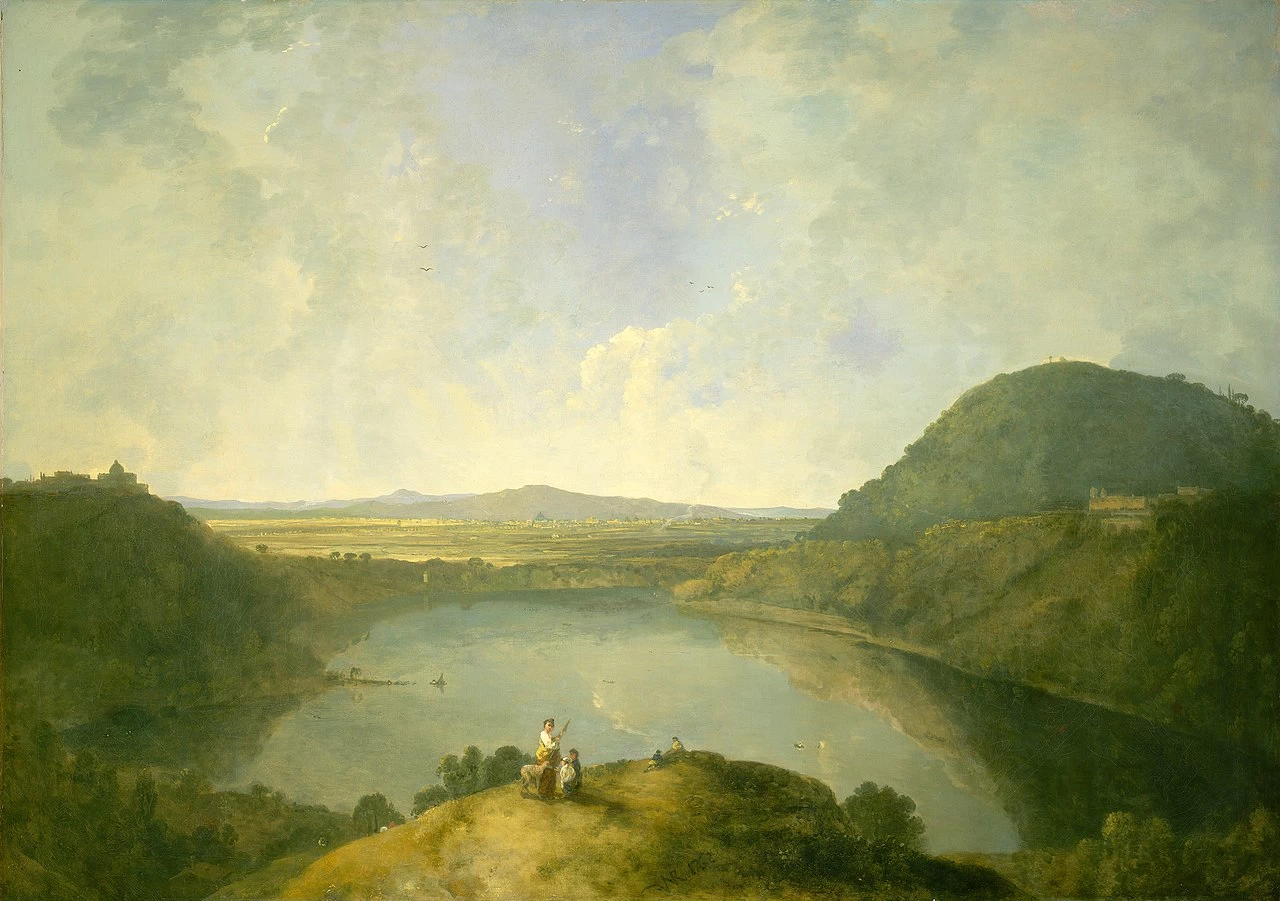 Il lago di Albano - National Gallery of Art, Washington DC
